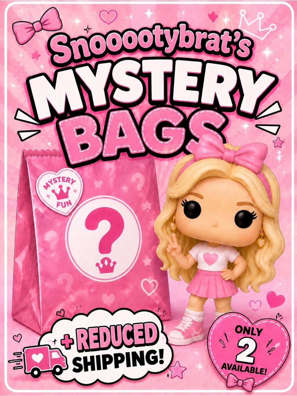 Mystery Bag for tonight’s show!